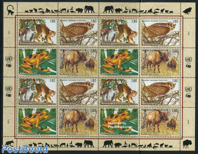 Animals m/s (with 4 sets)