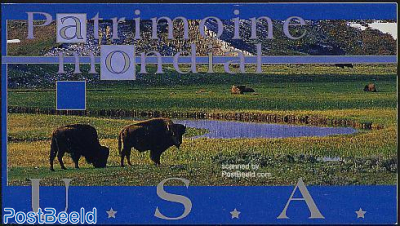 World heritage, USA booklet