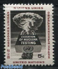 Atomic bomb treaty 1v