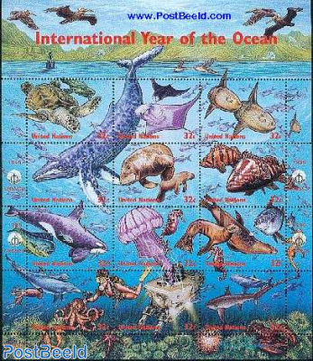 YEAR OF THE OCEAN 12V