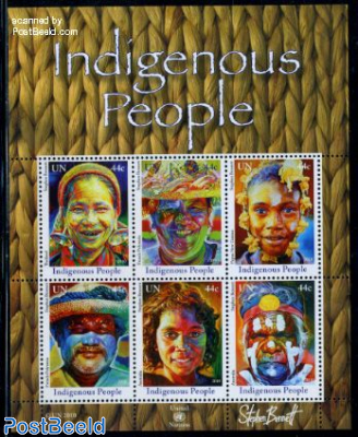 Indigenous people 6v m/s