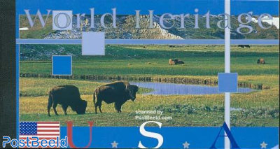 World heritage USA booklet