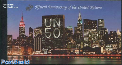 50 Years UNO booklet