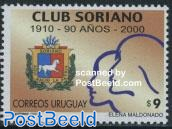 Club Soriano 1v