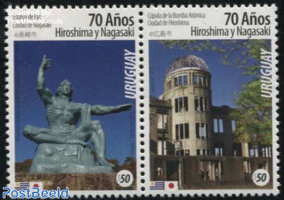 70 Years Hiroshima & Nagasaki 2v [:]