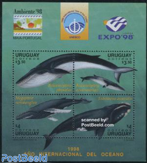 Expo 98, whales s/s