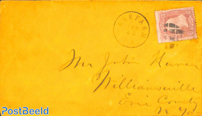 Letter from Tarrfarm