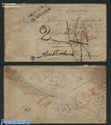Letter from New York to Amsterdam