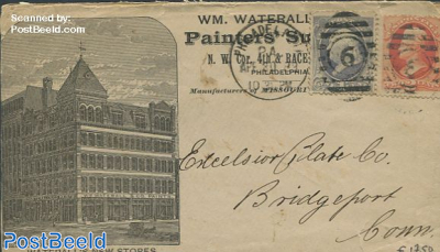 Envelope with Wateralls Store to Bridgeport