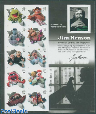 Jim Henson, Muppets 10v m/s