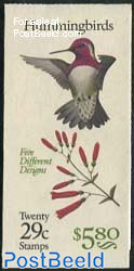 Hummingbirds booklet