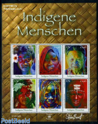 Indigenous people 6v m/s