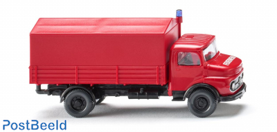 Fire service - Flatbed truck (MB short nose)