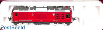 RhB Gem 4/4 Electric Locomotive 'Marmot' (DC)