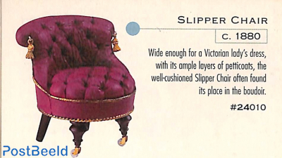 Model chair, Slipper Chair c. 1880
