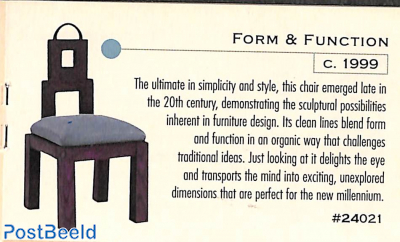 Model chair, Form & Function c. 1999