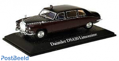 Daimler DS420 Limousine, Queen Mum
