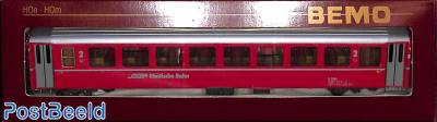 RhB B 2364 EW I Refitschnellzugwagen 2. Klasse