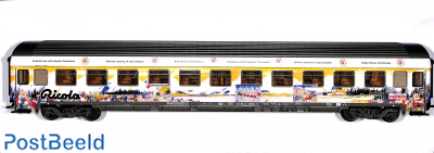 SNCB Eurofirma 2nd Class Passenger Coach "Ricola"
