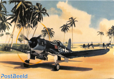 Chance Vought F4U-1A on Gilbert Islands