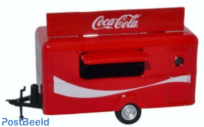 Mobile Trailer Coca Cola