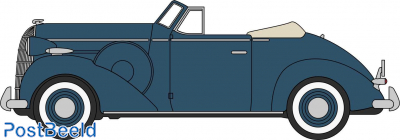 Buick Special Convertible 1936 - Musketeer Blue