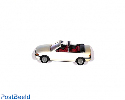 Ford Escort Cabrio, white