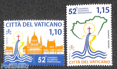 Eucharistic congress Budapest 2v