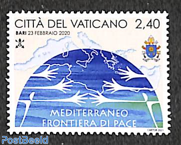 Pope's travels 1v