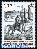 Father Eusebio Chini (1645-1711) 1v