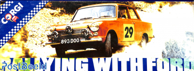 Corgi Rallying with Ford set
