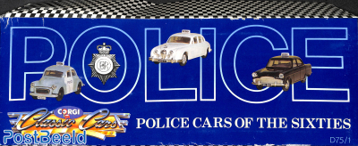 Corgi Police cars of the Sixties set (box slightly damaged)