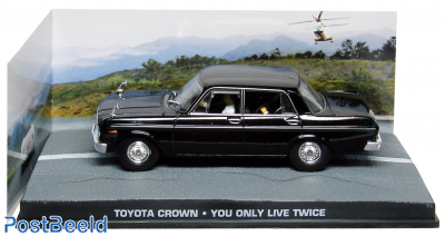 TOYOTA CROWN S40 JAMES BOND 'YOU ONLY LIVE TWICE' 1967