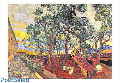 Vincent van Gogh, Le parc de la maison de santé
