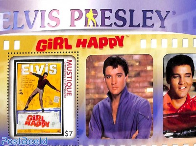 Mustique, Elvis Presley s/s
