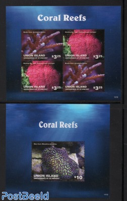 Union Island Coral Reefs 2 s/s