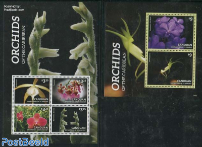 Canouan, Orchids 2 s/s