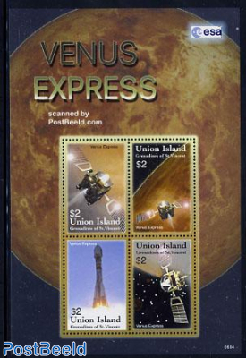 Union Island, Venus express 4v m/s