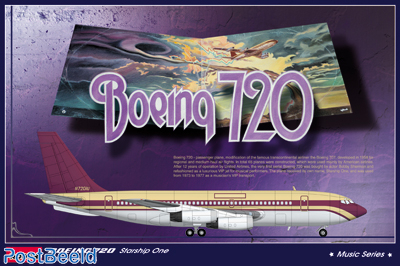 Roden 314 Boeing 720 Starship one 1:144