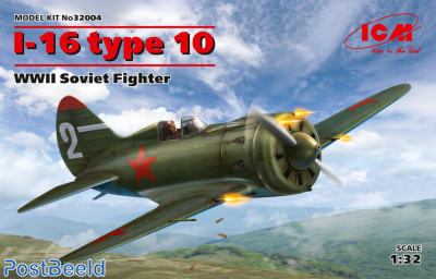Soviet Fighter I-16  Type 10