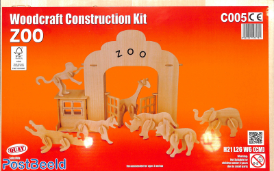 Zoo Woodcraft Kit