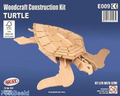 Turtle Woodcraft Kit