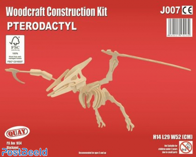 Pterodactyl Woodcraft Kit
