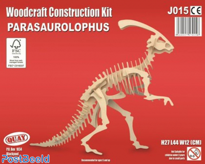 Parasaurolophus Woodcraft Kit
