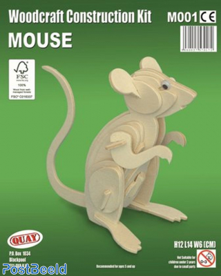 Mouse Woodcraft Kit