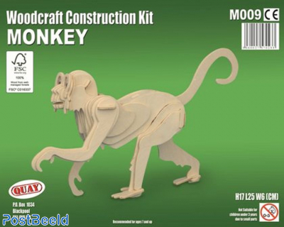 Monkey Woodcraft Kit