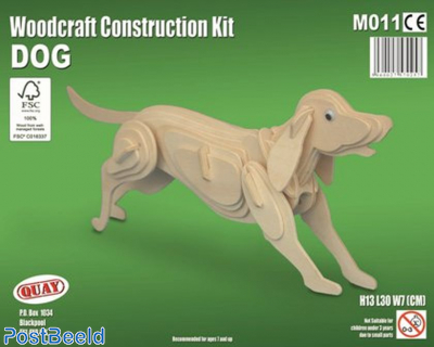 Dog Woodcraft Kit