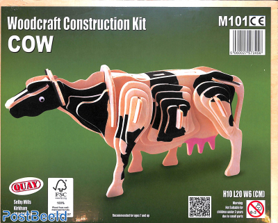 Cow Woodcraft Kit