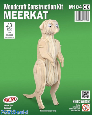 Meerkat Woodcraft Kit