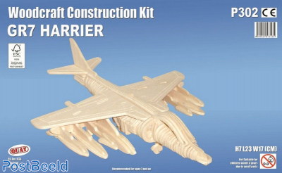 GR7 Harrier Woodcraft Kit